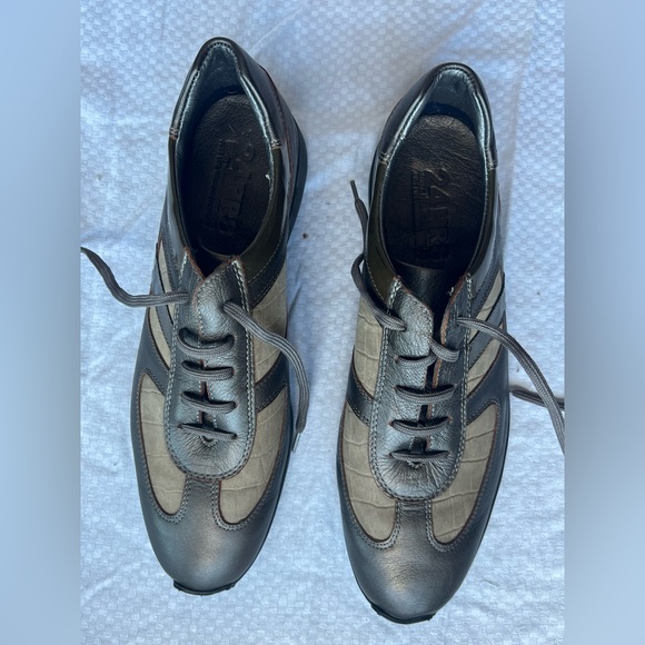 El Corte Inglés GOMMUS 24 HRS Low Top Sneakers Metallic Brown Cooper (10) - Picture 4 of 9